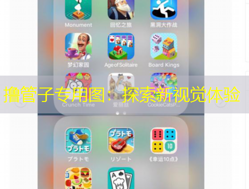 撸管子专用图：探索新视觉体验