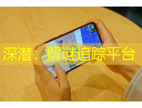 深潜：解谜追踪平台