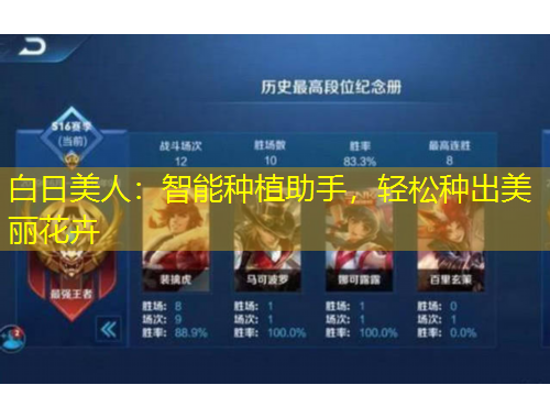 白日美人：智能种植助手，轻松种出美丽花卉
