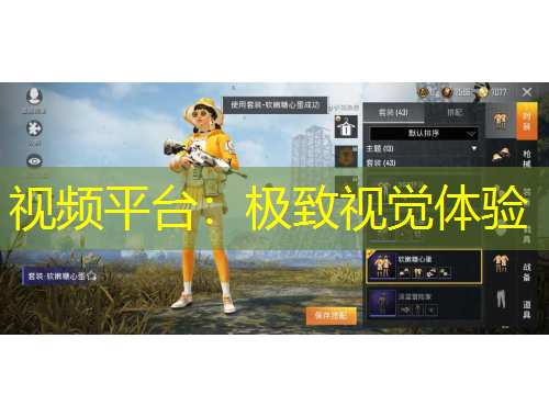 视频平台：极致视觉体验