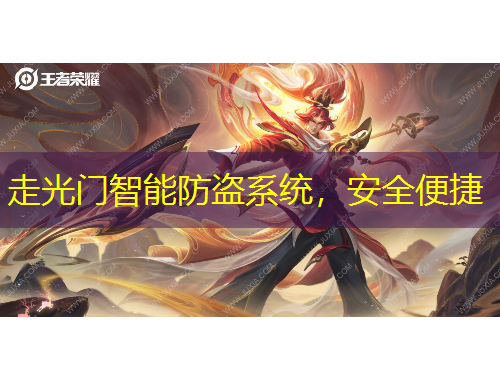 走光门智能防盗系统，安全便捷