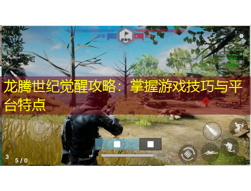 龙腾世纪觉醒攻略：掌握游戏技巧与平台特点