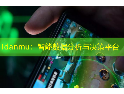 Idanmu：智能数据分析与决策平台