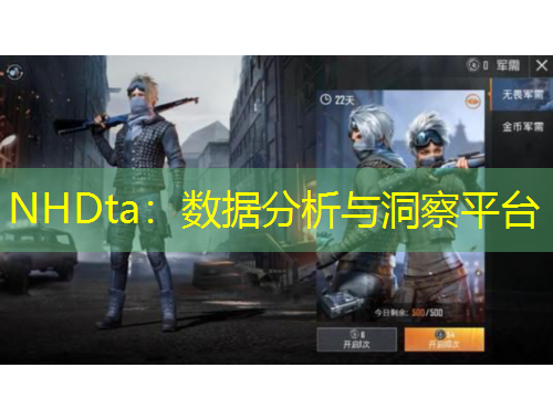 NHDta：数据分析与洞察平台