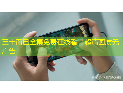 三十而已全集免费在线看，超清画质无广告