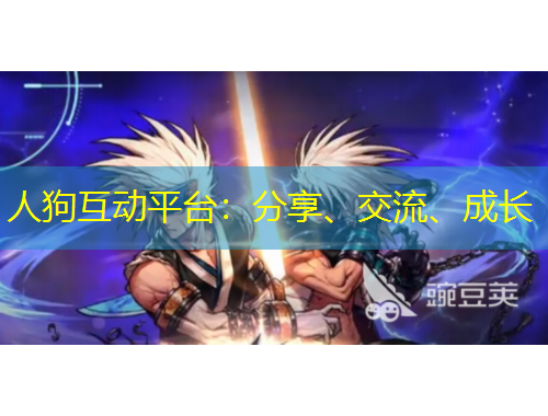 人狗互动平台：分享、交流、成长