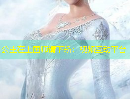 公主在上国师请下轿：视频互动平台
