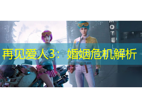 再见爱人3：婚姻危机解析