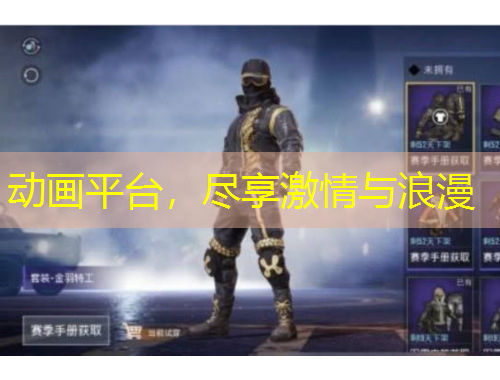 动画平台，尽享激情与浪漫