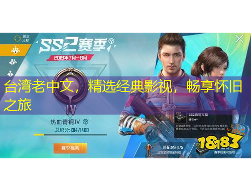 台湾老中文，精选经典影视，畅享怀旧之旅
