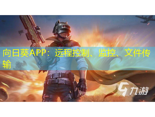 向日葵APP：远程控制、监控、文件传输