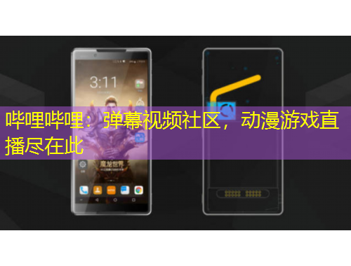 哔哩哔哩：弹幕视频社区，动漫游戏直播尽在此