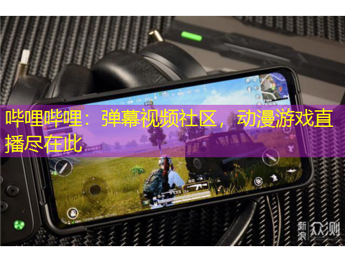 哔哩哔哩：弹幕视频社区，动漫游戏直播尽在此