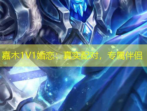 嘉木1V1婚恋：真实配对，专属伴侣
