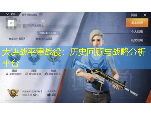大决战平津战役：历史回顾与战略分析平台