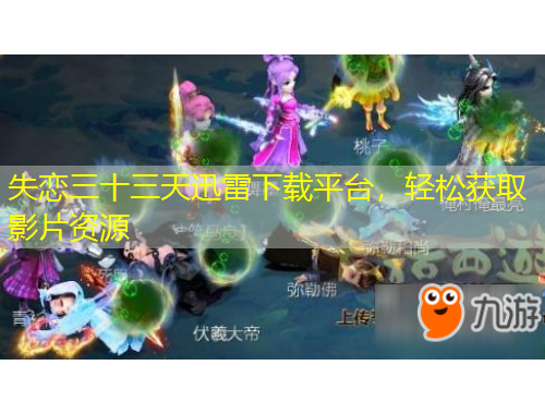 失恋三十三天迅雷下载平台，轻松获取影片资源
