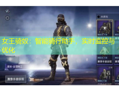 女王骑奴：智能骑行助手，实时监控与优化