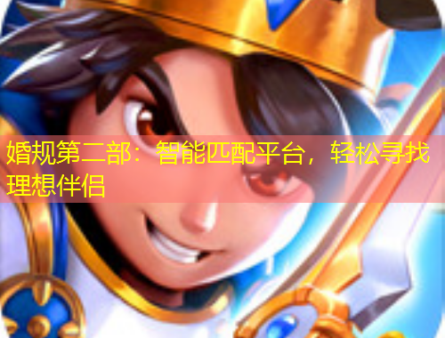 婚规第二部：智能匹配平台，轻松寻找理想伴侣