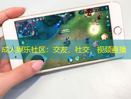 成人娱乐社区：交友、社交、视频直播