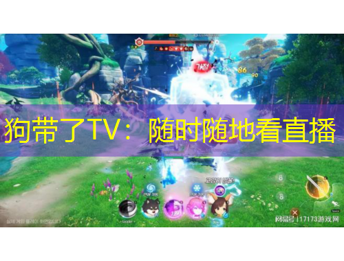 狗带了TV：随时随地看直播