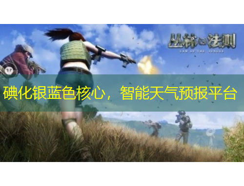 碘化银蓝色核心，智能天气预报平台