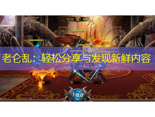 老仑乱：轻松分享与发现新鲜内容