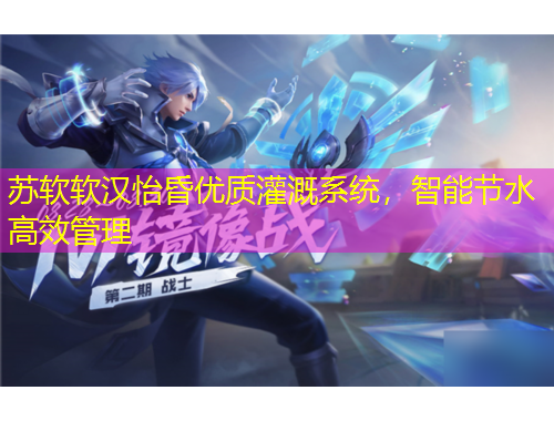 苏软软汉怡昏优质灌溉系统，智能节水高效管理