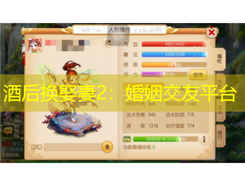 酒后换娶妻2：婚姻交友平台