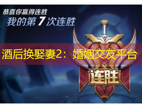 酒后换娶妻2：婚姻交友平台