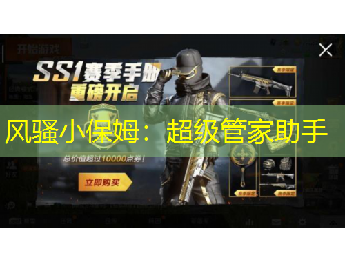 风骚小保姆：超级管家助手