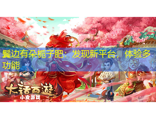 鬓边有朵栀子肥：发现新平台，体验多功能
