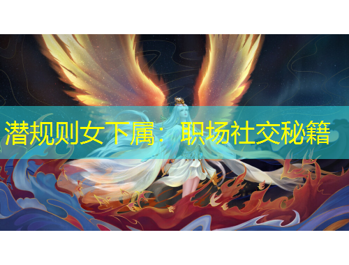 潜规则女下属：职场社交秘籍
